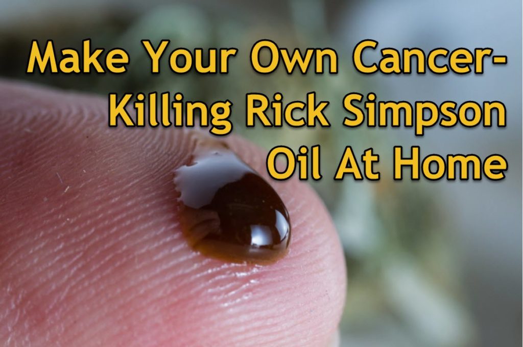 Doctors Urge You To Buy RSO Oil For Cancer - ehealth quotes