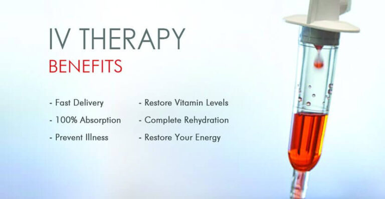 WHAT ARE THE BENEFITS OF IV THERAPY?