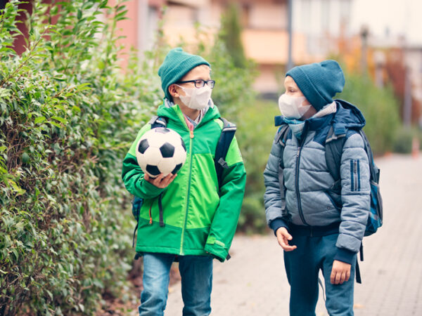 Face masks may have helped push two types of flu viruses to extinction