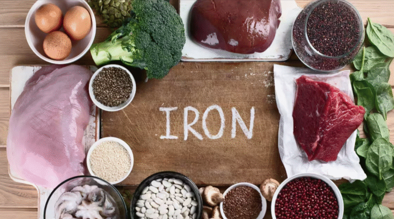 Solution For Low Iron